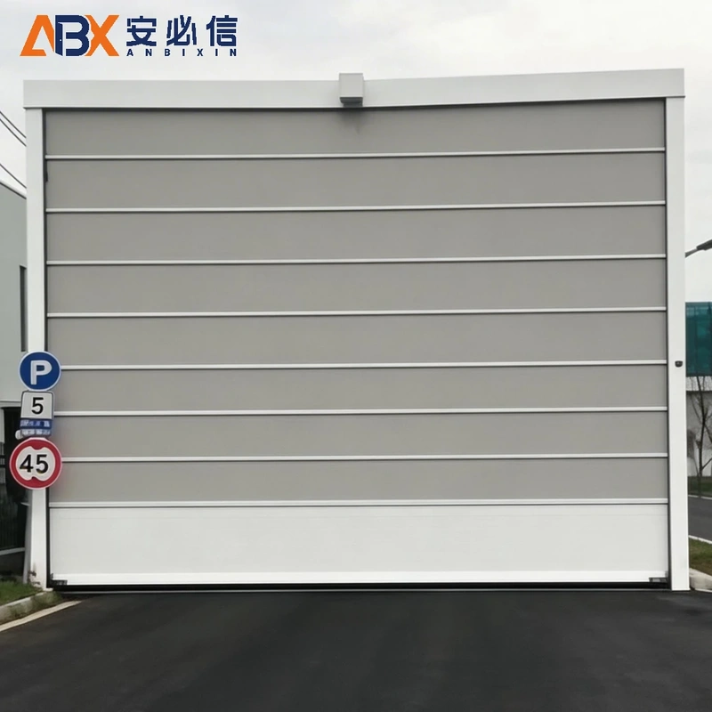 兰州柔性大门